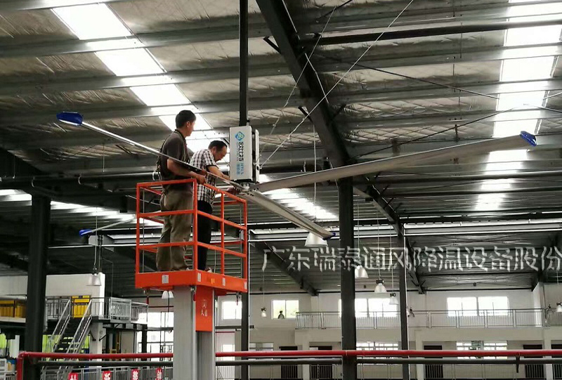工業(yè)吊扇,工業(yè)風扇廠家就認準瑞泰風，24小時免費上門勘廠