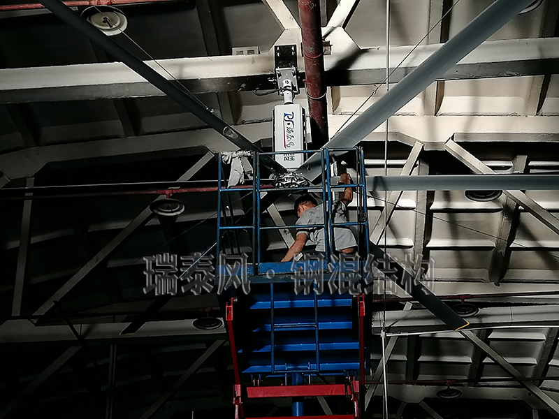 河源工業(yè)大風扇大型工業(yè)吊扇廠家何其多,偏偏愛上瑞泰風