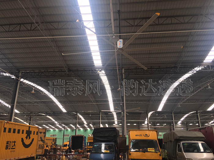 史上超全的東莞大型工業(yè)風(fēng)扇車間大吊扇廠家電話、地址，拿走不謝