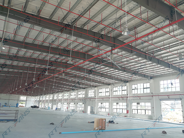 優(yōu)秀的中山工業(yè)大型風(fēng)扇廠家 老品牌認準瑞泰風(fēng)RTFANS