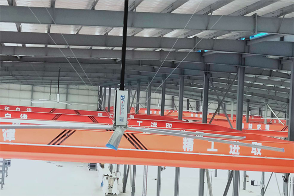 選擇珠海工業(yè)吊扇廠家 瑞泰風(fēng)工業(yè)吊扇廠家 懂您車(chē)間高溫